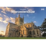 Worcestershire A5 Calendar 2025 (häftad, eng)