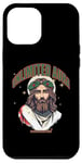 Coque pour iPhone 12 Pro Max Unlimited Aura Jésus-Christ Olivier Industries TM