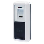 ABUS HomeTec Pro CFS3100 Scanner de Doigt Bluetooth, pour l'ouverture de la Porte d'entrée, avec Couvercle, Compatible avec la Serrure électronique de Porte Bluetooth HomeTec Pro CFA3100, Blanc