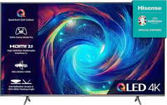 Hisense 55 Inch 144Hz QLED Gaming TV 55E7KQTUK PRO - 144Hz VRR, HDMI 2.1, Frees