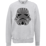 Sweat Homme Hyperspeed Stormtrooper - Star Wars - Gris - S