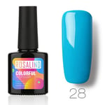 Rosalind 7ml Vernis à Ongles Chameleo Vernis à Ongles Vernis à Ongles 3D UV Semi Permanent Ongle Ponceuse Ongle Stylo Personnalisé Ongle Resine Stylo Coupe Ongle Couleur Vernis Stylo