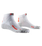 X-Socks Run Discovery Chaussette Mixte Adulte Blanc (Blanc/gris Dolomite), 35-38