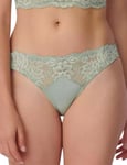 Triumph Amourette Charm Pure Brazilian Brief Knickers 10209625 Lingerie Absinthe