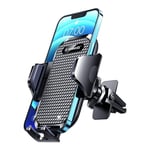 VANMASS Car Phone Holder Vent Mount [2024 Solid Plus] Rotatable Universal Mobile Phone Stand Automobile Cradle Van Accessories for iPhone 15 Pro Max 14 13 12 SE Mini Samsung Galaxy S24 Pixel 8 Sat Nav