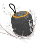 Tronsmart Portable Bluetooth Speaker With Lights, True Wireless Stereo Pairing and Enhanced Bass,18H Playtime, IPX7 Waterproof Shower Speaker & Outdoor Speakers Travel/Sport/Boat/Pool/Bike