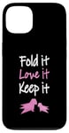 Coque pour iPhone 13 Origami Papier Pliant Artiste Mignon Design Origami