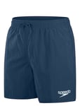 Mens Plus Essential 16" Watershort Sport Men Sport Clothing Sport Swimwear Sport Swim Shorts Blue Speedo