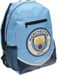 Manchester City FC Backpack School Rucksack