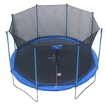 Pro Flyer Bigbounce Oval Trampoline 3,96 M Komplett