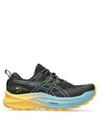 Asics Mens Trabuco Max 2 Trail Running Trainers - MULTI, Multi, Size 6, Men