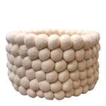 Sabor - Hotspot brødkurv 22 cm beige