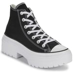 Converse Höga sneakers CHUCK TAYLOR ALL STAR LUGGED HEEL PLATFORM Svart dam