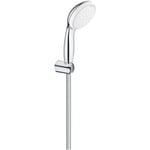 Grohe - Set de douche complet 2 jets de douche storm100 avec flexible et support chrome' pour baignoire