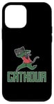 Coque pour iPhone 12 mini Chat Ninja Parkour