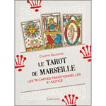 Le Tarot de Marseille - Les 78 cartes traditionnelles & 1 notice - Coffret (Coffret)