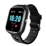 Montre 4G wifi GPS Caméra pour Enfant Géo Clôture Suivi de Santé