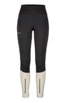 Craft Women's Adv Essence Wind Tights Slate-Plaster, M