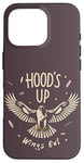 iPhone 16 Pro Hoods Up Wings Out Epic Cool Falconry Falconer Bird Hawking Case