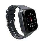 Enfants smartphone watch 4G waterproof noir