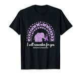 I Will Remember For You Alzheimer's Awareness T-Shirt