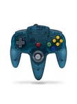 TeknoGame Clear Teal - Controller - Nintendo 64