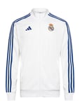 Real Madrid Dna Track Top Sport Men Sport Clothing Sport Sweat-shirts & Hoodies Sport Sweat-shirts White Adidas Performance