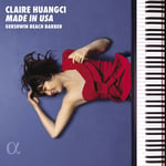 Claire Huangci  Gershwin, Beach, Barber &amp; Wild: Made in USA  CD