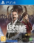 Agatha Christie Le Crime De L'orient Express PS4