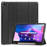 Lenovo Tab M10 Plus (3rd Gen) TB125 Pen Holder Case Black