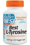 Doctor's Best - Best L-Tyrosine, 500mg - 120 vcaps