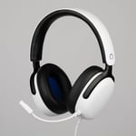 Konix Casque Gaming Circum-aural Filaire Nexus pour PS5 - Haut-parleurs 40 mm - Microphone Flexible - Connexion Jack 3.5 mm - Câble 1,5 m - Blanc