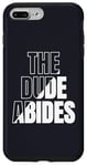 iPhone 7 Plus/8 Plus The Dude Abides Vintage Design For Film Loving Bowler Case