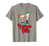 Phineas & Ferb Hand Shake T-Shirt