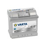 Batterie Varta Silver Dynamic C6 12v 52ah 520A 552 401 052 LB1D