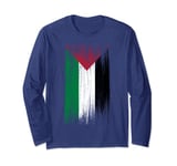 PALESTINE FLAG FREE PALESTINE GAZA PALESTINIAN Long Sleeve T-Shirt