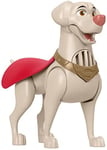 DC Comics Krypto Super Chien Figurine articulée Krypto Chien Aboyeur (15 cm), Jouet sonore, avec Plus de 10 aboiements et Sons, Jouet Enfant, Dès 3 Ans, HJF30