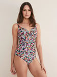 Phase Eight Daphne Ditsy Floral Swimsuit, Multi