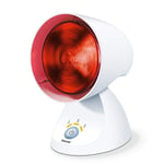 Beurer IL35 InfraRed Heat Lamp 150W With Timer - Red