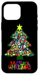 iPhone 16 Pro Max International Flags Nations Love World Peace Christmas Tree Case