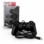 PLAYSTATION 3 WIRED CONTROLLER BLACK - JOYPAD For PS3 BRAND NEW BOX PACKED