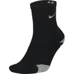 Nike Racing Ankle Socks UK 7 - 8 5 EUR 41 - 43.5 Black SX0200 010