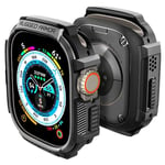 Spigen Rugged Armor (Apple Watch Ultra 49 mm) - Svart