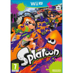 Splatoon Jeu Wii U