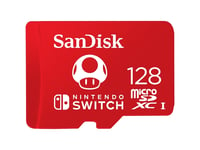 SanDisk 128GB UHS-I microSDXC Memory Card for the Nintendo Switch