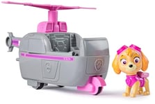 Paw Patrol, Skye’s Helicopter, Toy Vehicle with Collectible Action Figure, Sustainably Minded Kids’ Toys for Boys & Girls Aged 3 and Up