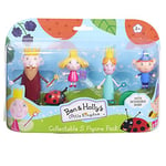 BEN & HOLLY 5-FIGURE PACK Preschool Toys, Ben & Holly's Little Kingdom, Imaginative Play, Boys and Girls Toys 3 - 6 Years