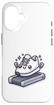 Coque pour iPhone 16 Chaussure de course mignonne de super-héros de tapis roulant