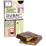 Hedh-Escalante Dubaichoklad med Pistage & Knafeh 200g