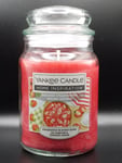 Yankee Candle Home Inspiration Sugared Strawberries Large Jar 538g NEW Free Post